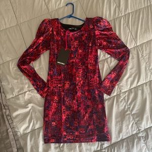 Backstage body con dress